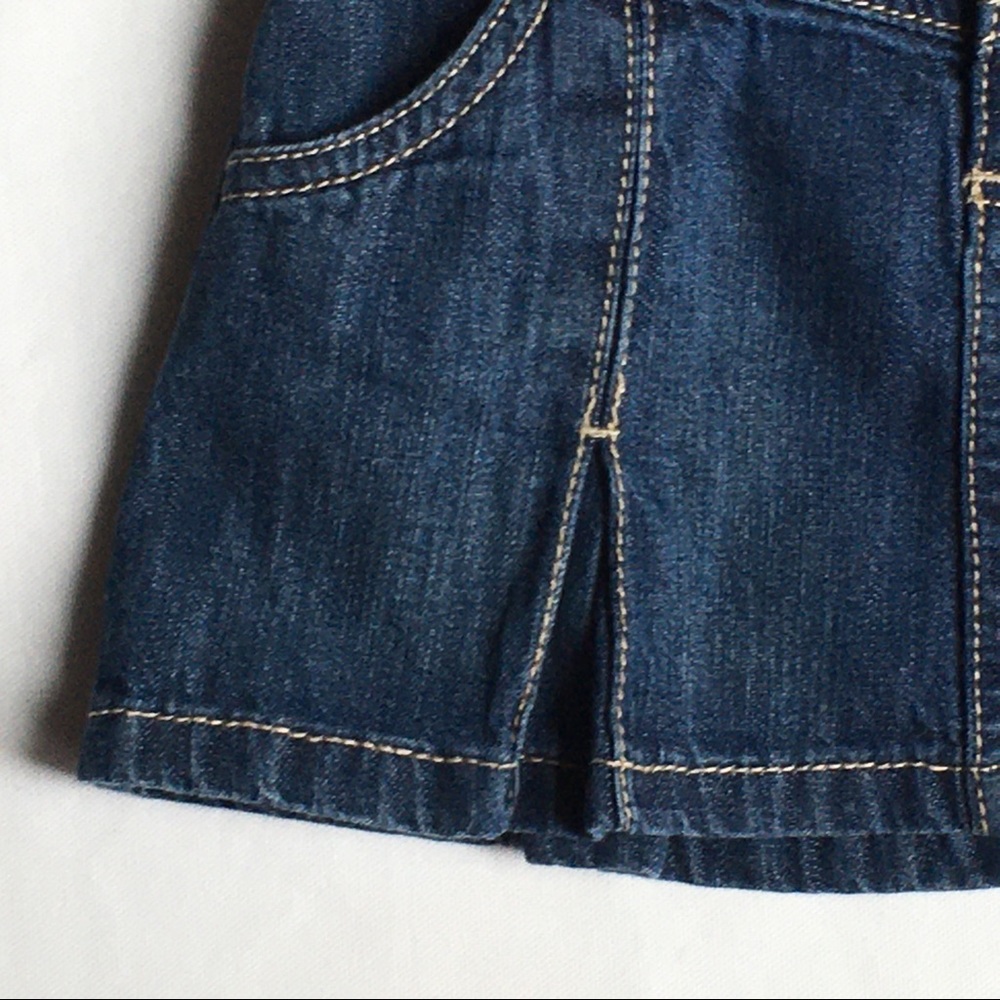Jeans skirt size 18 24 months pleated denim girls - Picture 3 of 16
